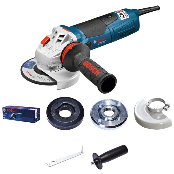 Ъглошлайф Bosch GWS 17-125, 125 мм. – 1 700 W, компактен дизайн, KickBack Control